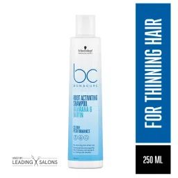Schwarzkopf Professional Bonacure Root Activating Shampoo For Thinning Hair| Biotin & Guarana-picture-6