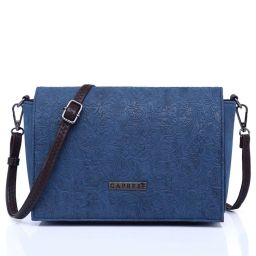 Caprese Daria Medium (E) Blue Sling-picture-32