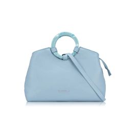 Caprese Edwina Large Blue Satchel-picture-39