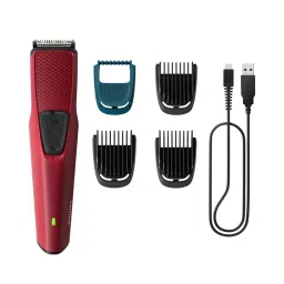 Philips BT1235/18 SkinProtect Cordless Beard Trimmer - Red-picture-14
