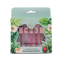 Whimsy Beauty Mini Lip Gloss Kit - 5-Pack For Kids, Preteens & Girls-picture-1