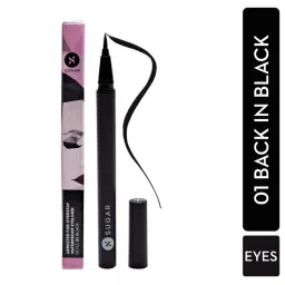 SUGAR Arrested For Overstay Waterproof Eyeliner - 01 I'll Be Black (Black)-picture-29
