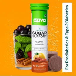 Oziva Daily Blood Sugar Support for Diabetes & Sugar Control-picture-11