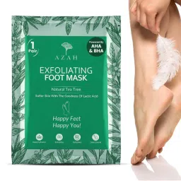 Azah Natural Tea Tree Exfoliating Foot Mask-picture-33