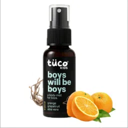 TuCo Intelligent Kids Natural Mist - Papaya & Grapefruit Perfume Body Spray-picture-12