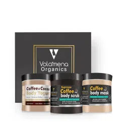 Volamena Organics Coffee De-Tan Body Polishing Kit - Pack Of 3-picture-34