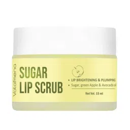 Volamena Lip Scrub With Sugar, Green Apple Extract & Avocado Oil-picture-40