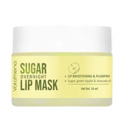 Volamena Overnight Lip Mask With Sugar, Green Apple Extract & Avocado Oil-picture-36