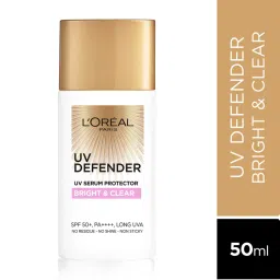 L'Oreal Paris UV Defender Serum Protector Sunscreen With SPF 50 PA+++-picture-47