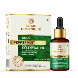Khadi Organique Peppermint Essential Oil-image-45