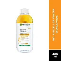Garnier Skin Naturals Micellar Oil-Infused Cleansing Water For Cleansing & Make-Up Remover | 125ml-picture-6