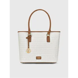 Lavie Luxe White Mono Sherry25 Pro Women's Handbag (L)-picture-14
