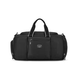 tommy hilfiger accessories Tommy Hilfiger Declan Unisex Polyester Gym Bag Duffel - Black (M)-picture-32