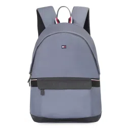 tommy hilfiger accessories Tommy Hilfiger Unisex Lenin Day Backpack - Granite Grey-picture-17