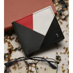 Louis Philippe Men Multi-Color Printed Genuine Leather Wallet-picture-40