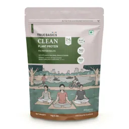 TrueBasics Clean Plant Protein Powder Pea Protein Isolate - Chocolate-picture-40