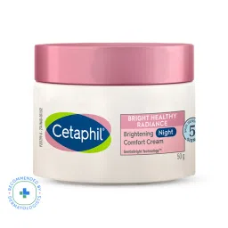Cetaphil Brightening Night Protection Cream With Niacinamide Reduces Dark Spots- Dermatologist Tested-picture-28