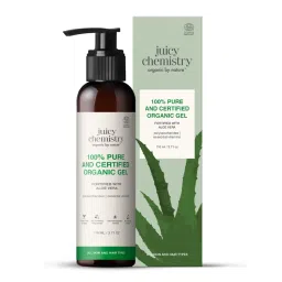 Juicy Chemistry Aloe Vera Gel For Face, Hair & Body-picture-37