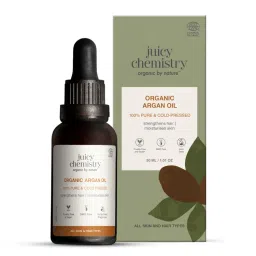 Juicy Chemistry 100% Organic Argan Cold Pressed Carier Oil-picture-44