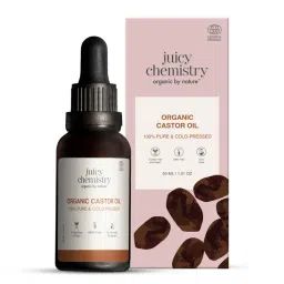 Juicy Chemistry 100% Organic Castor Cold Pressed Carrier Oil-picture-46