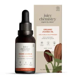 Juicy Chemistry 100% Organic Jojoba Cold Pressed Carrier Oil-picture-45