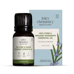 Juicy Chemistry Certified Organic Rosemary Essential Oil For Healthy Scalp & Hair Growth-picture-30