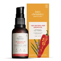 Juicy Chemistry 100% Natural Hair Growth Oil ChillI+ Rosemary (30ml)-picture-49