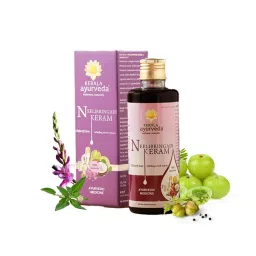 Kerala Ayurveda Neelibringadi Keram Daily Hair Oil For Delay Premature Greying With Neeli-picture-24