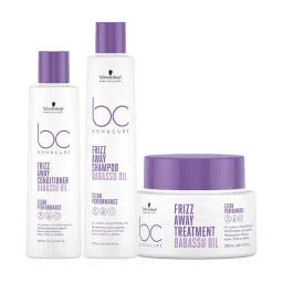 Schwarzkopf Professional Bonacure Keratin Smooth Perfect Micellar Shampoo + Conditioner + Mask Combo - For Dry & Frizzy Hair-picture-13