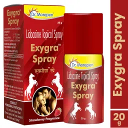 Dr. Morepen Lidocaine Exygra Spray - Strawberry Fragrance-picture-17