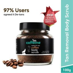 MCaffeine Exfoliating Coffee Body Scrub For Tan Removal Normal To Oily Skin-picture-9