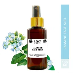 Love Earth Jasmine Mogra Face Mist Toner with Jasmine Oil for Instant Glow & Even Skin Tone-picture-3