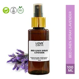 Love Earth Bed Linen Spray Anti-Anxiety Mood Enhancer With Lavender-picture-3