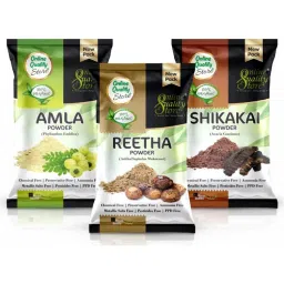 Online Quality Store Reetha Amla Shikakai Powder For Hair & Skin-picture-34