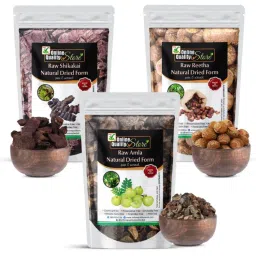 Online Quality Store Raw Form Amla, Reetha & Shikakai For Hair & Skin-picture-18