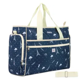 NFI Essentials Baby Diaper Nappy Changing Baby Diaper Mother Bag, Baby Bag, Mummy Bag (One Size)-picture-4