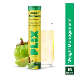 PLIX Garcinia Cambogia Effervescent Tablets Advanced Weight Loss Drink with Ginger and Cinnamon-picture-0