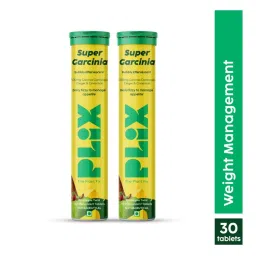 PLIX Garcinia Cambogia Effervescent Tablets Advanced Weight Loss Drink with Ginger and Cinnamon-picture-45