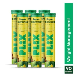 PLIX Garcinia Cambogia Effervescent Tablets Advanced Weight Loss Drink with Ginger and Cinnamon-picture-41