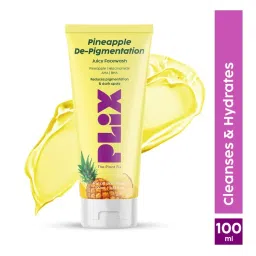 PLIX 5% Pineapple Foaming Facewash For Depigmentation, For Skin Brightening & Even Toned Complexion-picture-5