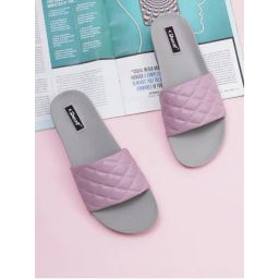 Sherrif Shoes Women's Purple Color Flip-flops-picture-49
