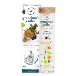 Wellbeing Nutrition Grandma's Kadha, Ayurvedic Herbs, Immunity Booster-picture-4