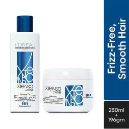 L'Oreal Professionnel Xtenso Care Pro-Keratine Shampoo & Masque Combo For Frizz-Free, Smooth Hair-picture-36