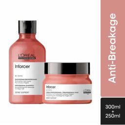 L'Oreal Professionnel Inforcer Shampoo And Mask With Biotin & Vitamin B6 For Reduced Hair Breakage-picture-29
