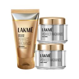 Lakme Absolute Day-N-Night Luminance Kit (Face Wash, Day Cream & Night Cream)-picture-15