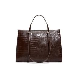 Aldo NINETOFIVE Women Brown Tote Bag-picture-42