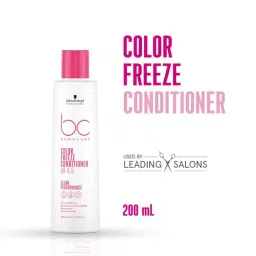 Schwarzkopf Professional Bonacure Color Freeze Conditioner pH 4.5-picture-34