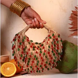 THE TAN CLAN Bella Multi-Color Half Handbag-picture-41