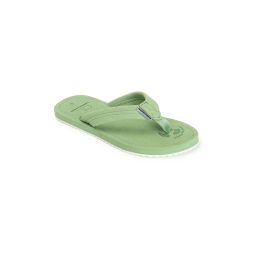 Carlton London Womens Pista Green Color Solid Comfortable Flip Flops-image-18