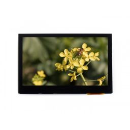 Waveshare 4.3inch Capacitive Touch LCD 800x480 Pixels Resolution IPS Panel 216 Colors Via 24-Bit RGB Interface For Pi- RS3060Waveshare 4.3inch Capacitive Touch LCD 800x480 Pixels Resolution IPS Panel 216 Colors Via 24-Bit RGB Interface For Pi- RS3060 image 1